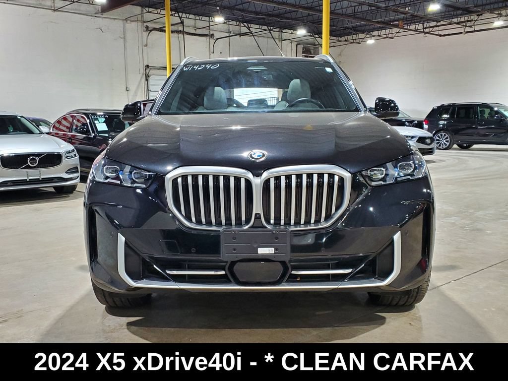 Used 2024 BMW X5 xDrive40i w/ Premium Package AWD/4WD image 2