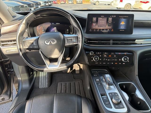 Used 2022 INFINITI QX60 Sensory w/ Vision Package image 21