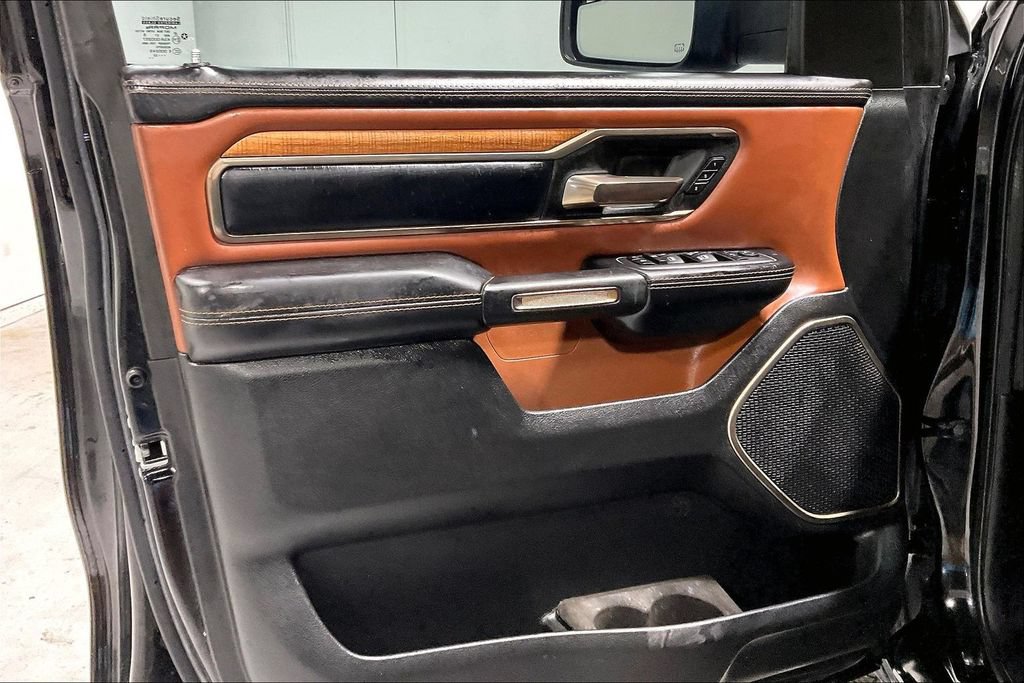 Used 2022 RAM 1500 Limited w/ Body Color Bumper Group AWD/4WD image 21
