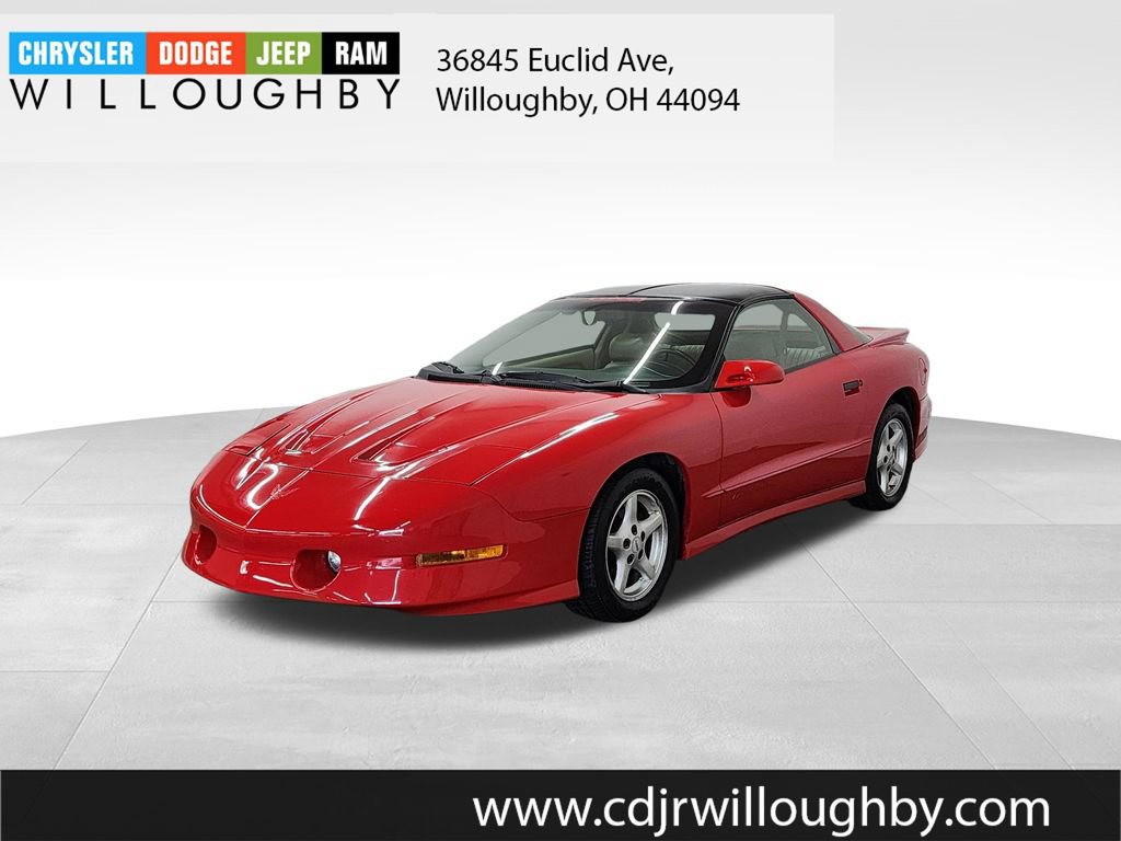 Used 1995 Pontiac Firebird Trans Am