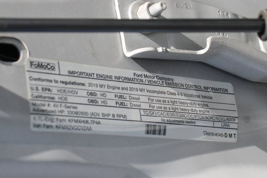 Used 2019 Ford F550 4x4 Crew Cab Super Duty image 13