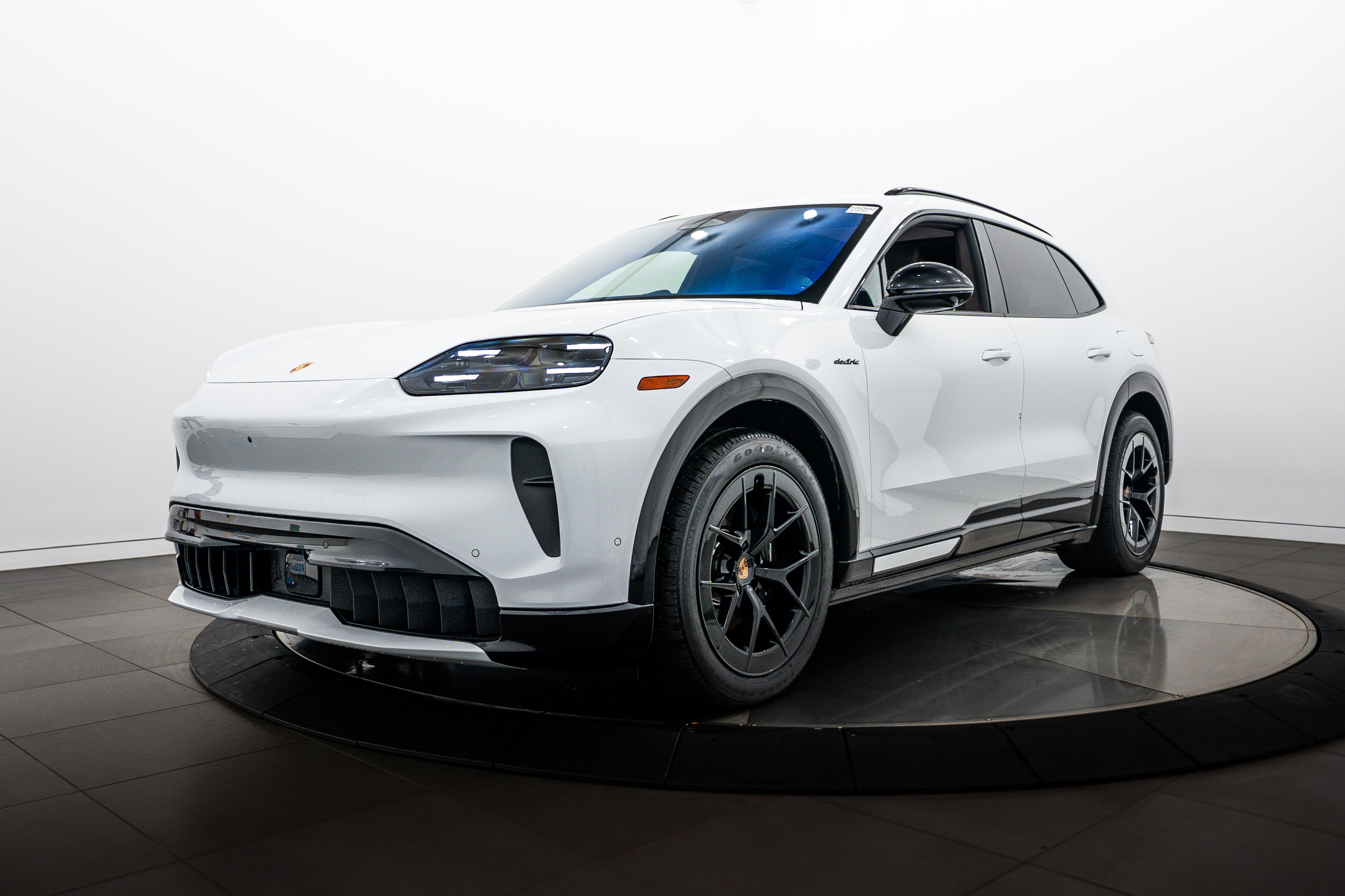 New 2026 Porsche Cayenne Electric