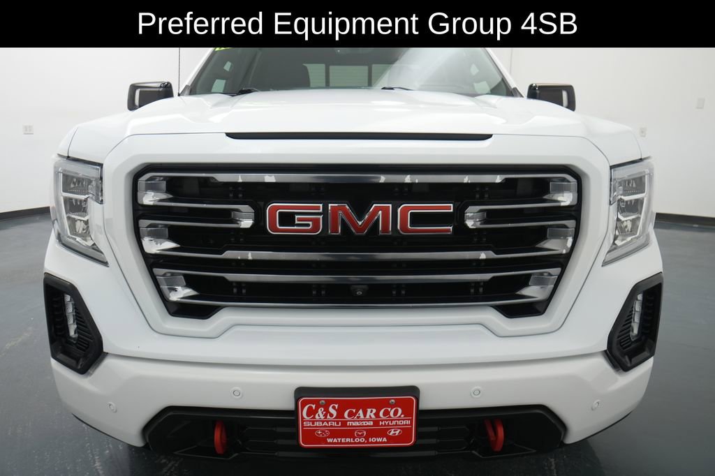 Used 2020 GMC Sierra 1500 AT4 w/ AT4 Premium Package AWD/4WD image 2