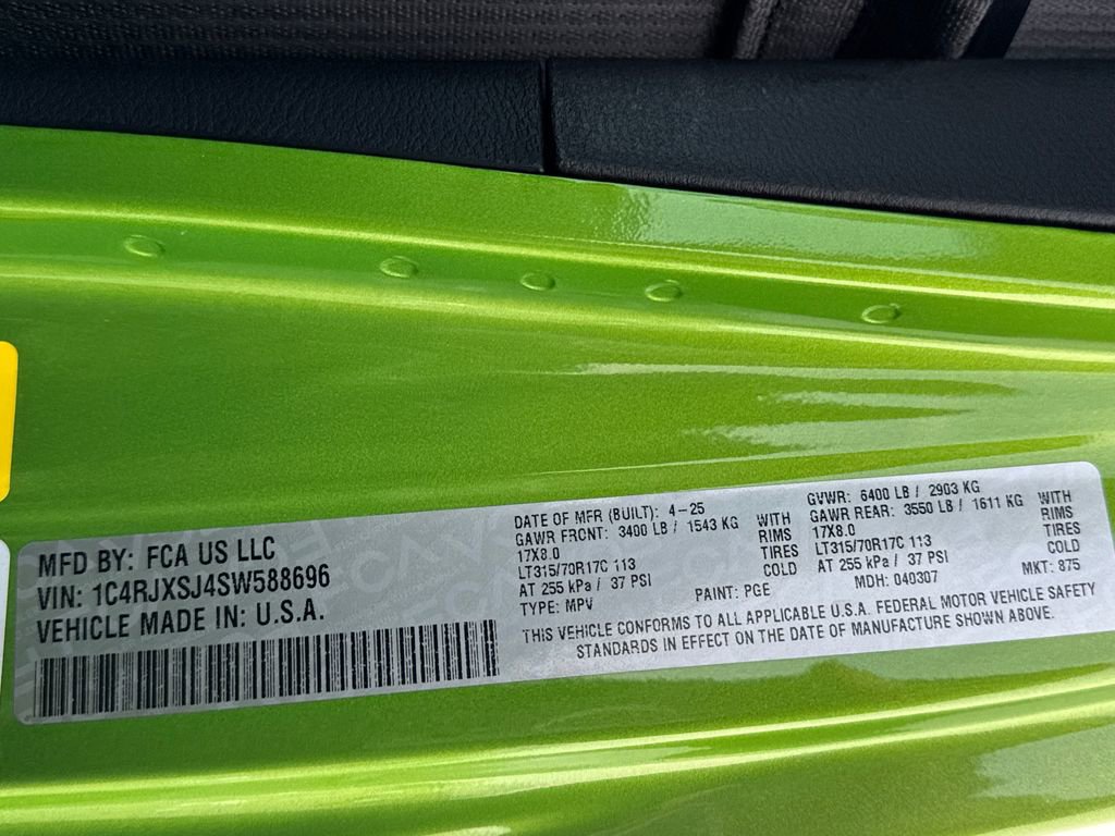 Certified 2025 Jeep Wrangler Rubicon 392 image 45