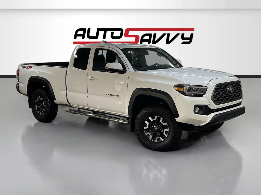 Used 2022 Toyota Tacoma TRD Off-Road w/ TRD Premium Off Road Package AWD/4WD image 1