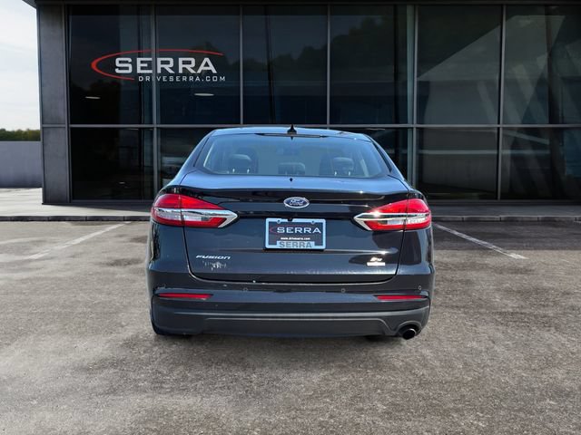 Used 2020 Ford Fusion SE FWD image 4