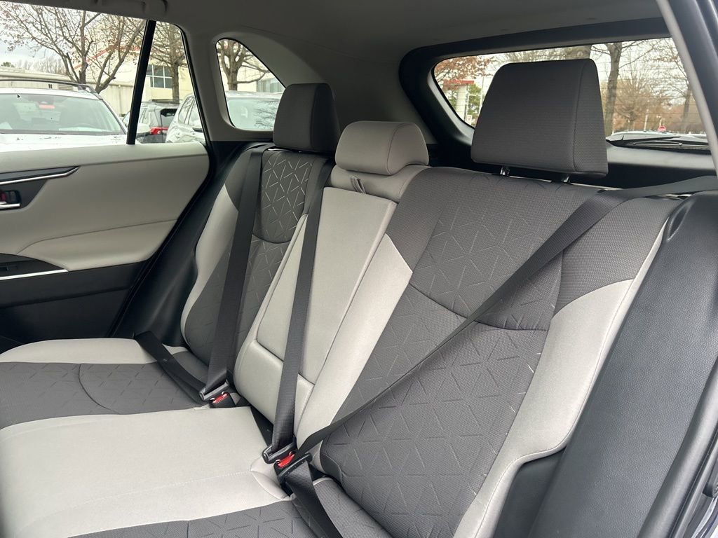 New 2025 Toyota RAV4 XLE image 10