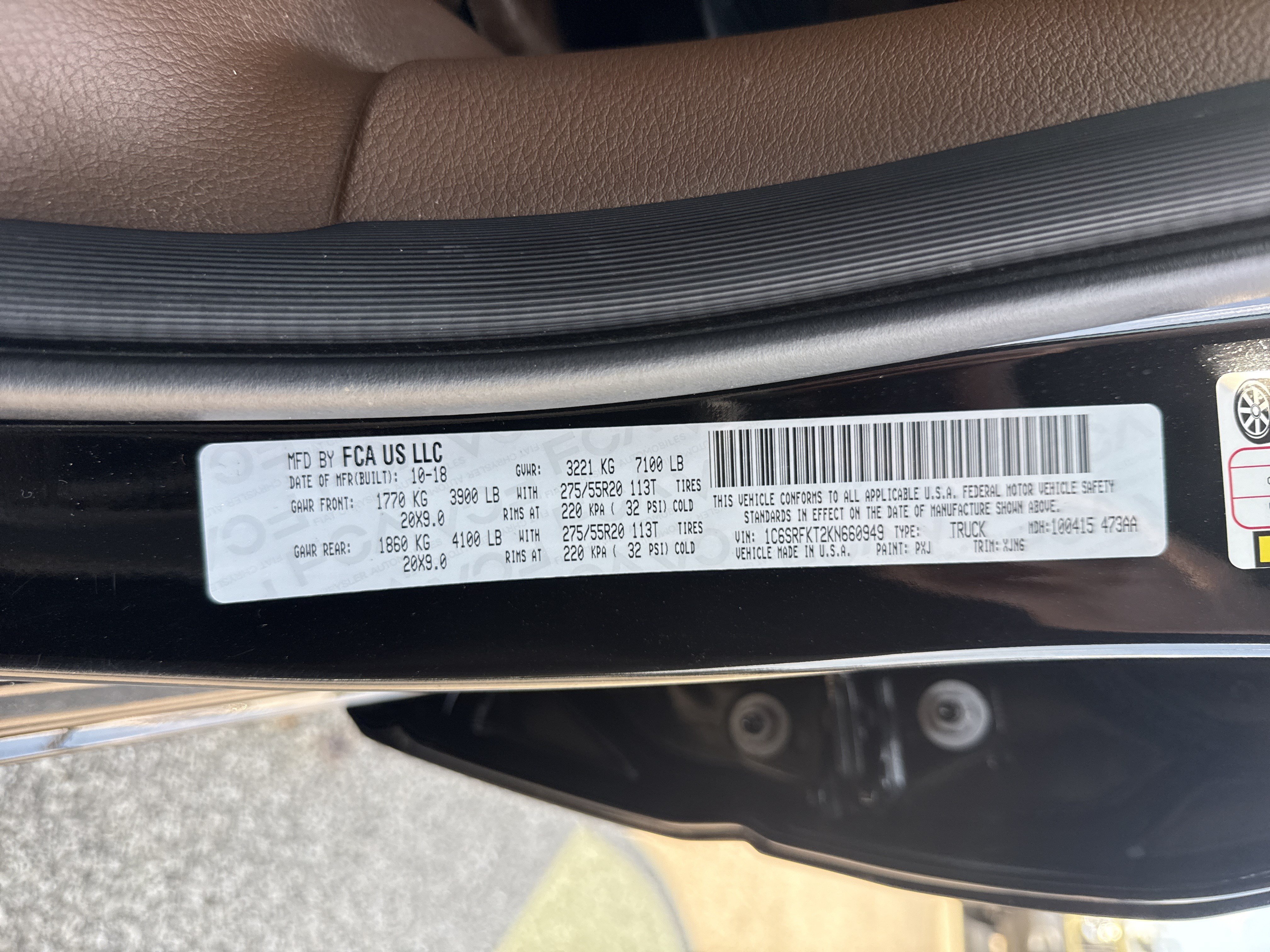 Used 2019 RAM 1500 Limited AWD/4WD image 30