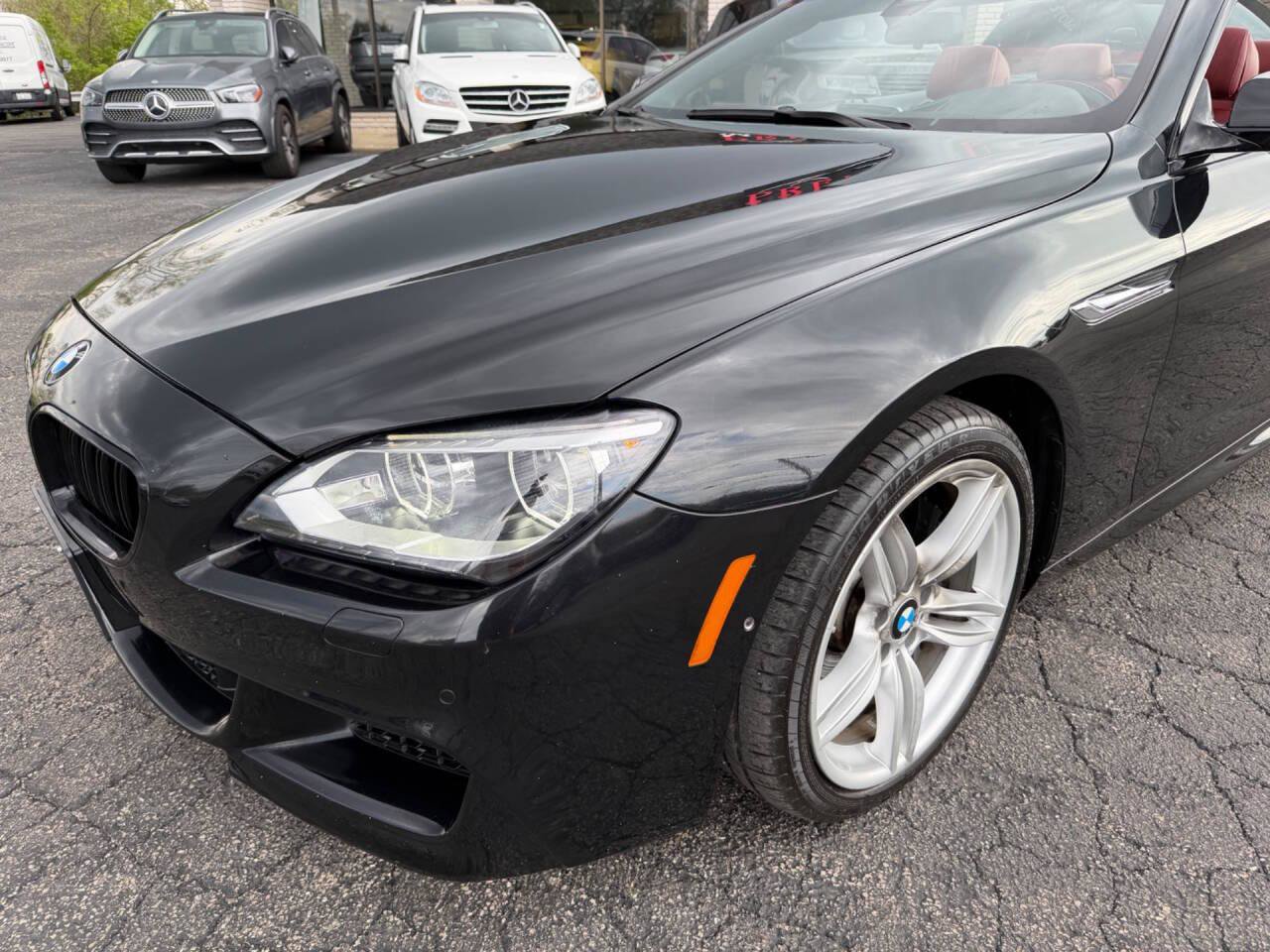 Used 2015 BMW 650i xDrive Convertible AWD/4WD image 17