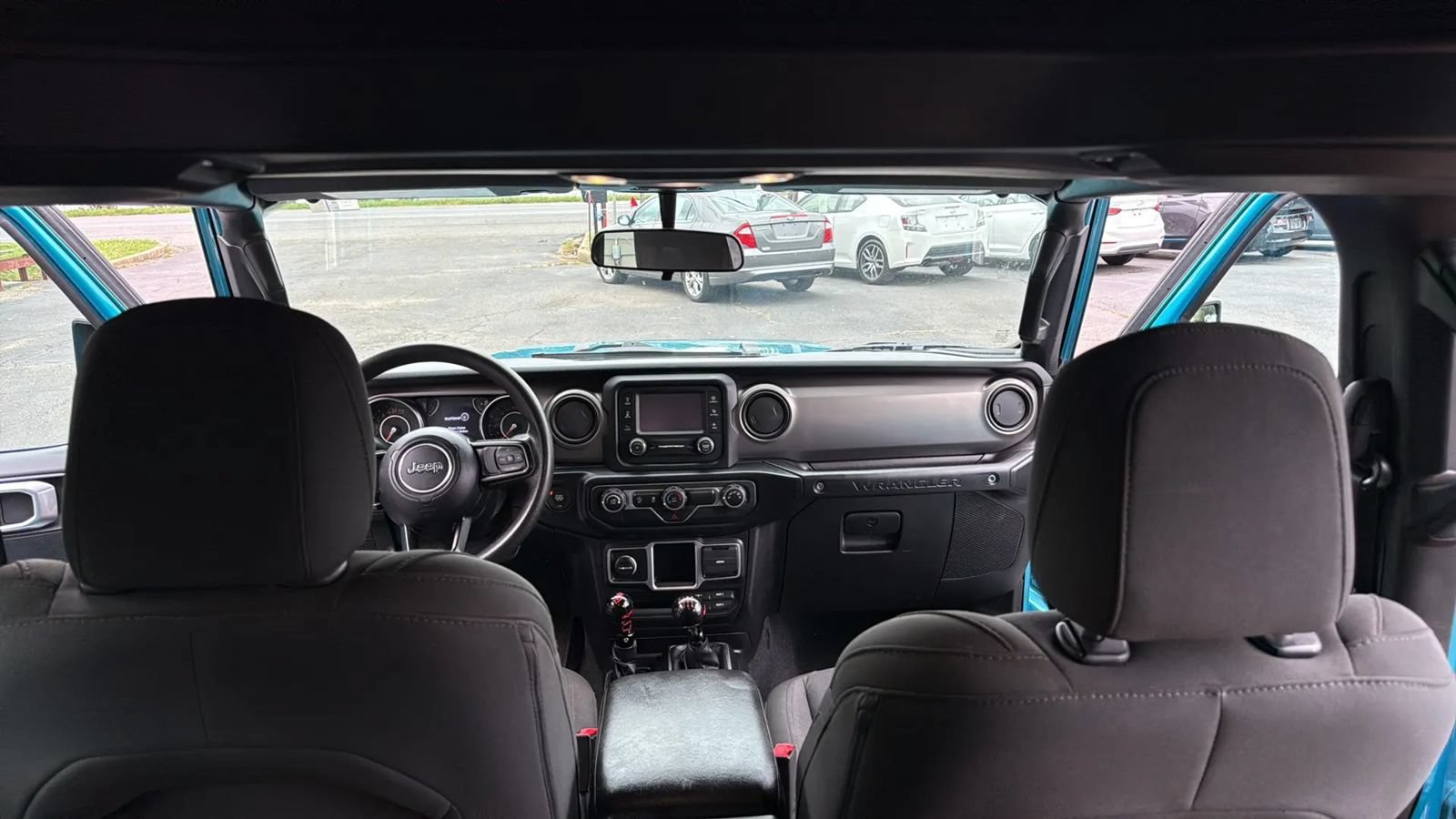 Used 2020 Jeep Wrangler Unlimited Sport AWD/4WD image 14