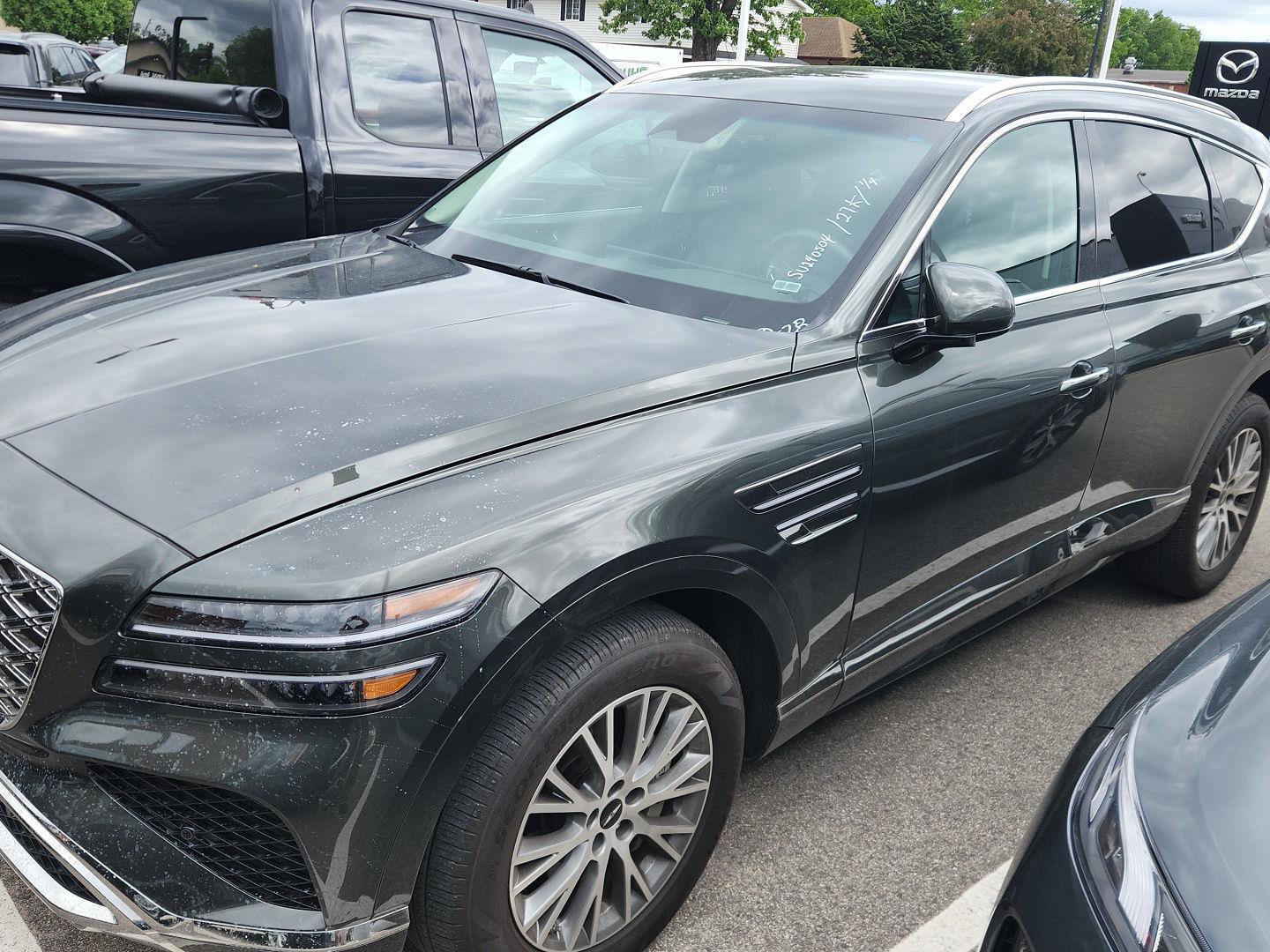 Used 2025 Genesis GV80 2.5T Standard AWD/4WD image 8