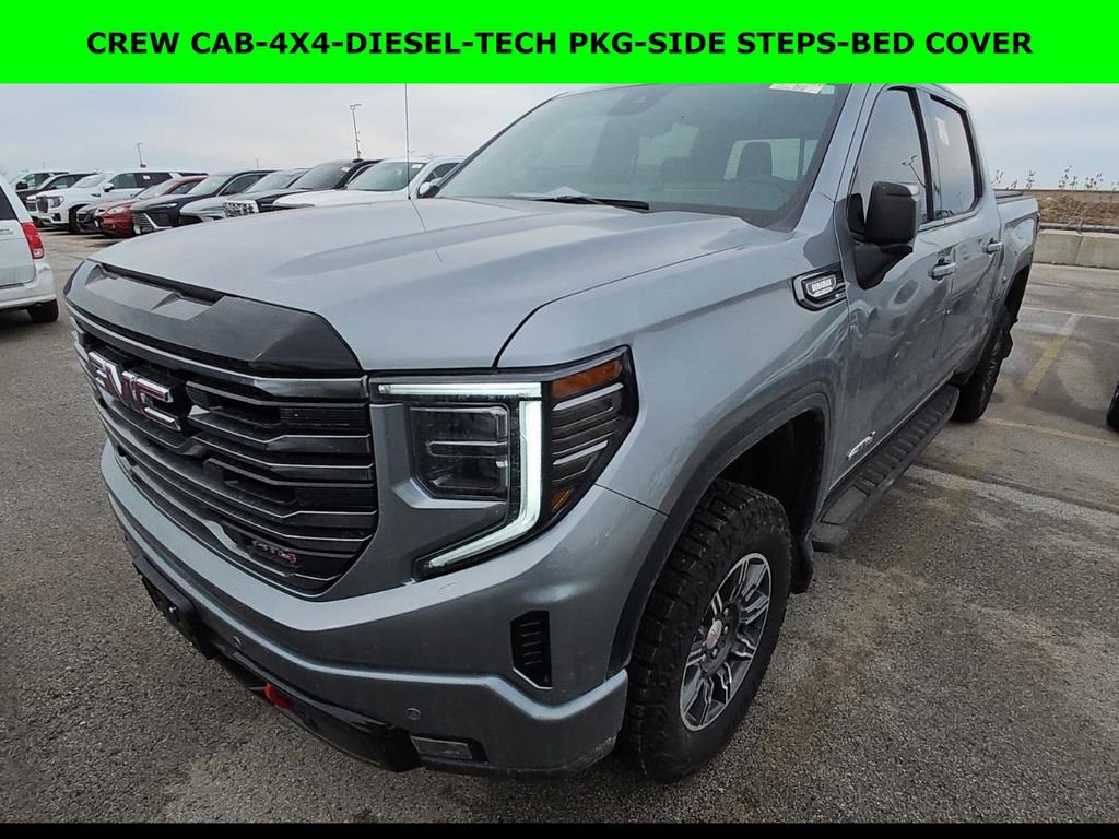 Used 2025 GMC Sierra 1500 AT4 w/ AT4 Premium Package