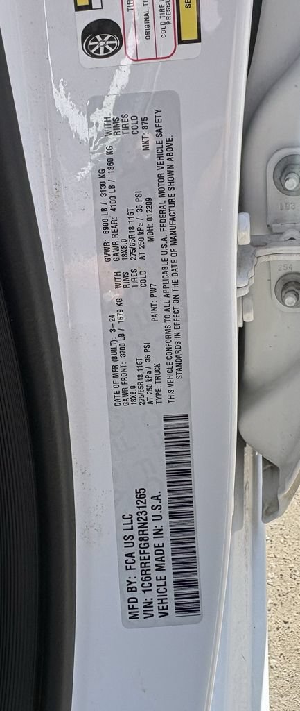 Used 2024 RAM 1500 Big Horn RWD image 28