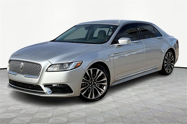 Used 2019 Lincoln Continental Select w/ Continental Climate Package