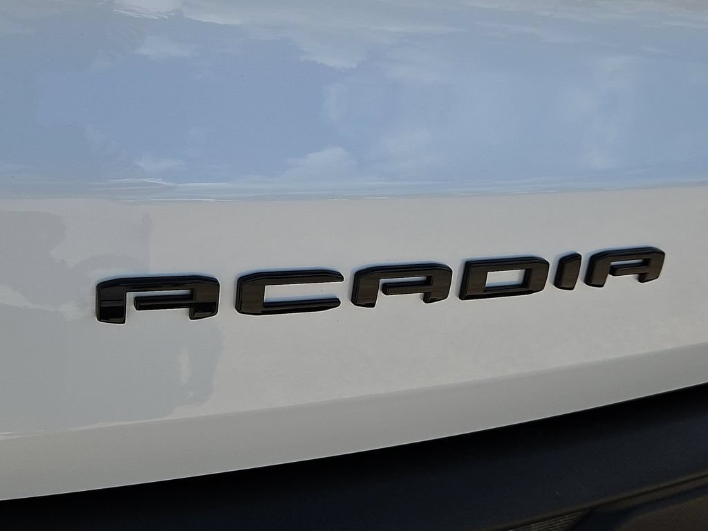 New 2026 GMC Acadia Elevation w/ Black Edition FWD image 8