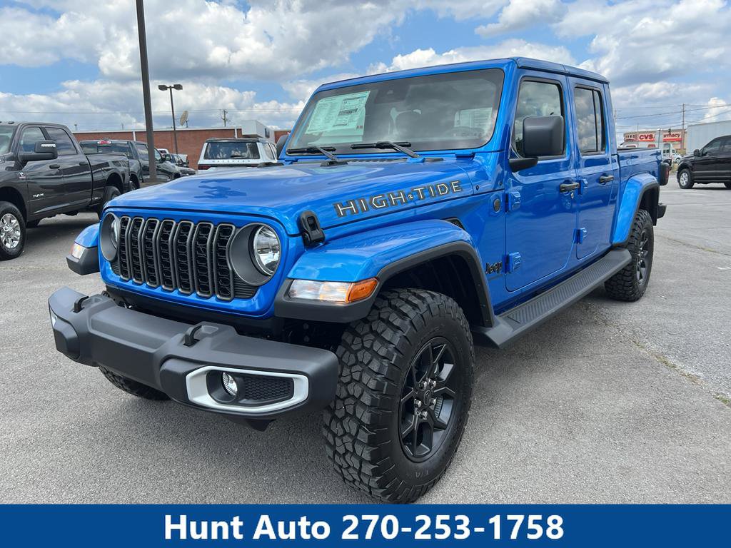 New 2025 Jeep Gladiator Sport