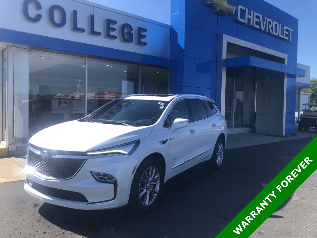Used 2023 Buick Enclave Avenir w/ Avenir Technology Package