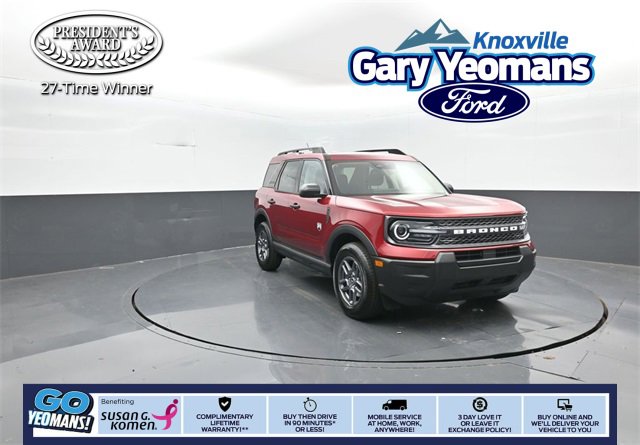 New 2025 Ford Bronco Sport Big Bend