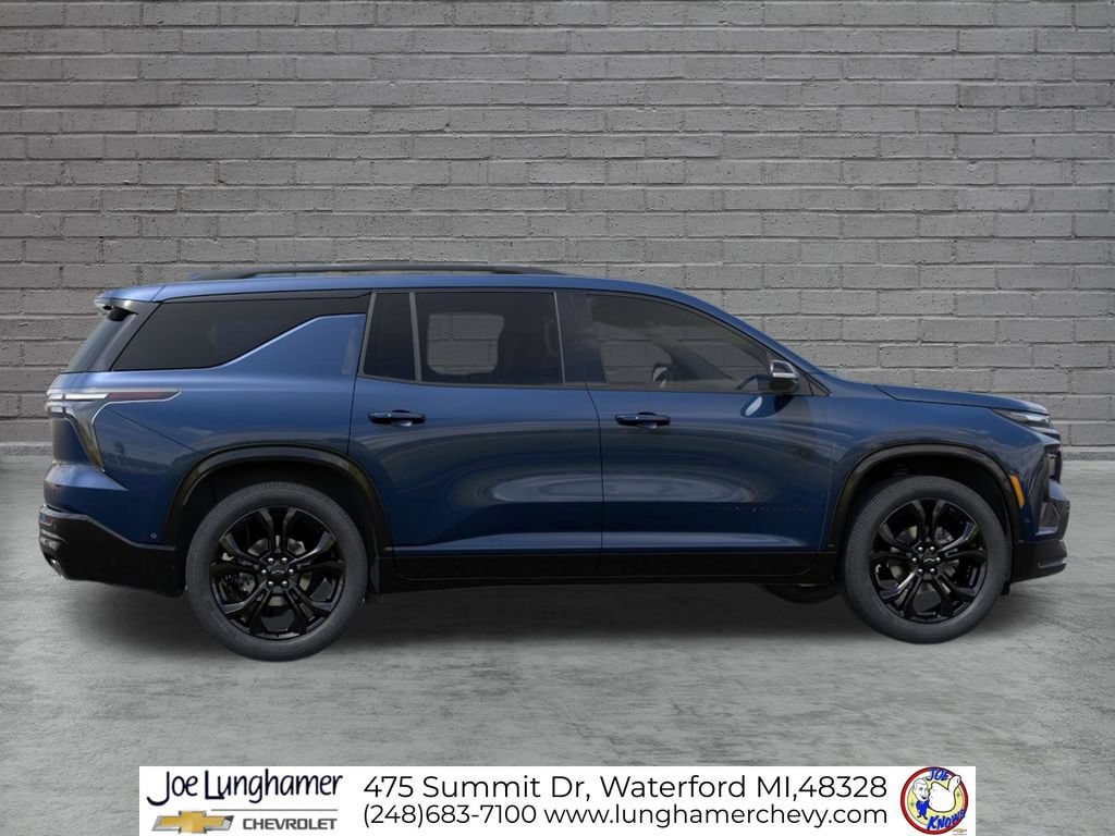 New 2027 Chevrolet Traverse RS w/ LPO, Floor Liner Package AWD/4WD image 5