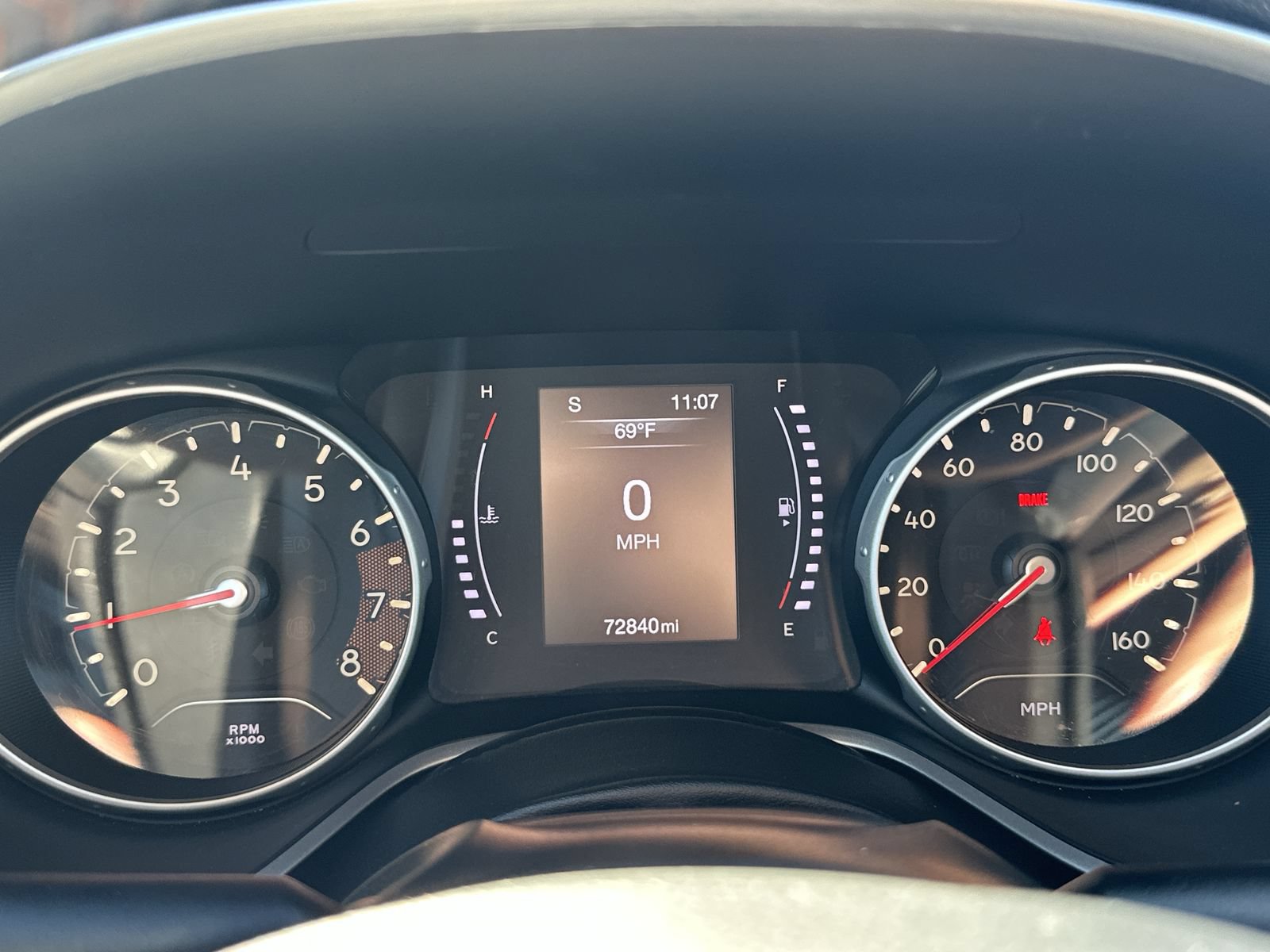 Used 2019 Jeep Compass Latitude w/ Cold Weather Group AWD/4WD image 23