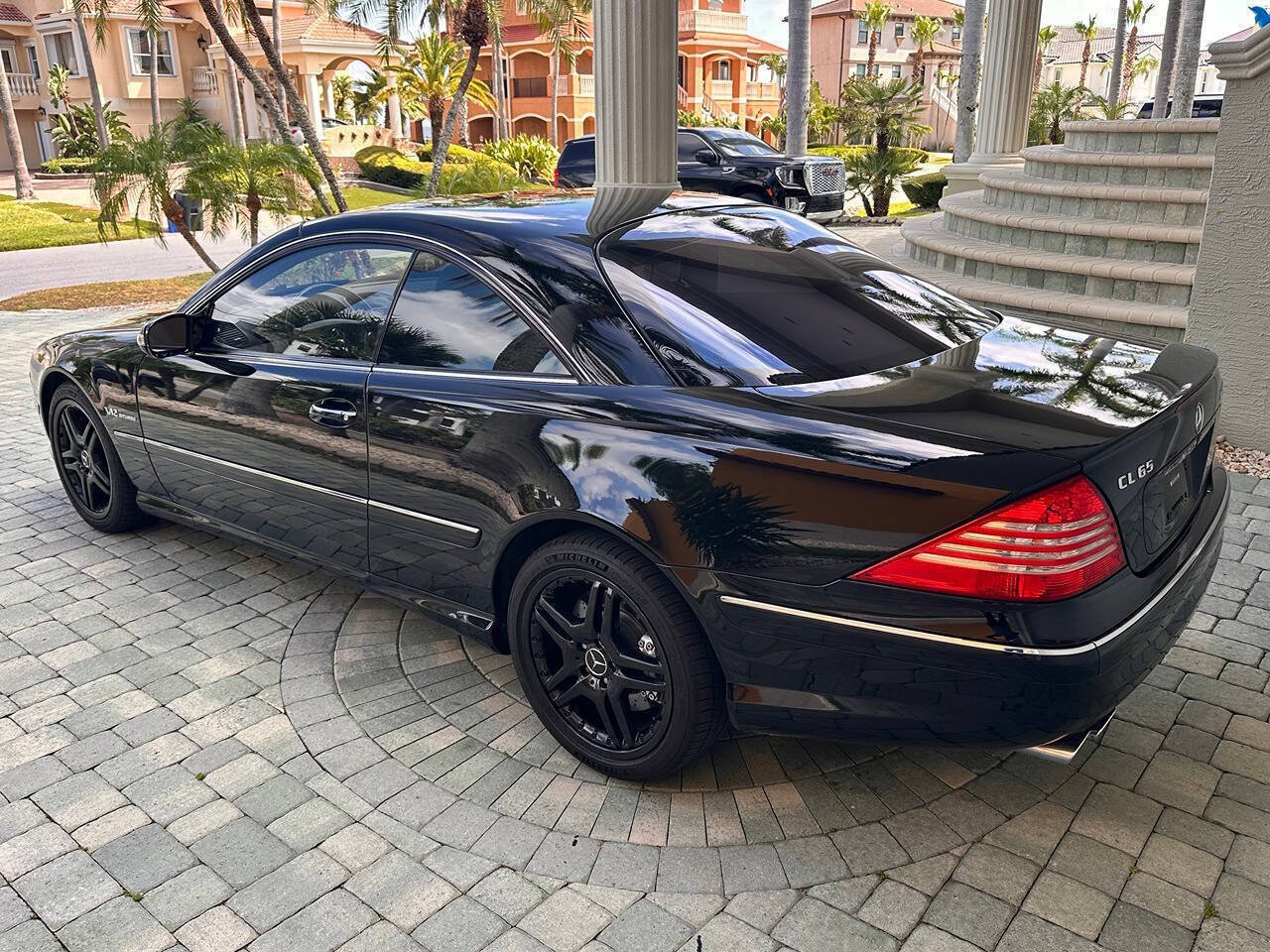 Used 2005 Mercedes-Benz CL 65 AMG image 30