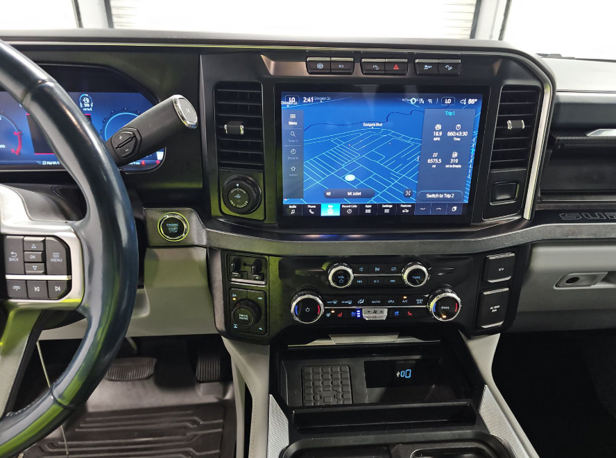 Used 2024 Ford F250 Limited w/ FX4 Off-Road Package AWD/4WD image 10