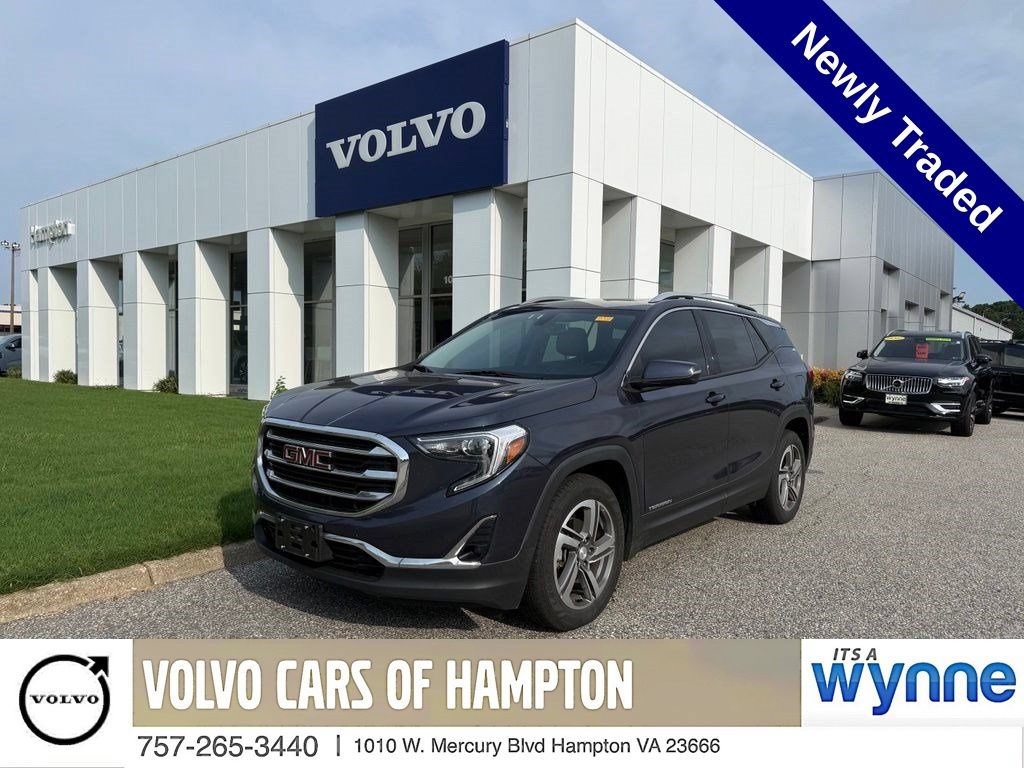 Used 2018 GMC Terrain SLT w/ Preferred Package FWD image 1