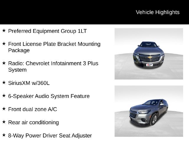 Used 2024 Chevrolet Traverse LT AWD/4WD image 13