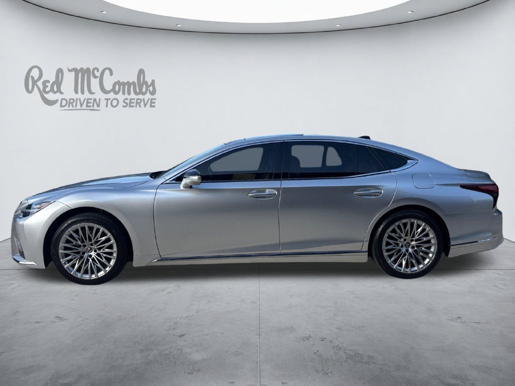 Used 2024 Lexus LS 500 w/ Interior Upgrade Package RWD image 2