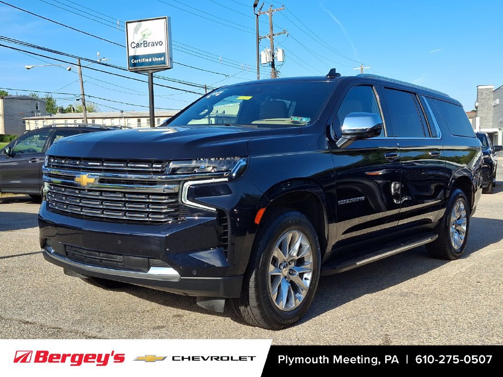 Certified 2024 Chevrolet Suburban Premier AWD/4WD image 1