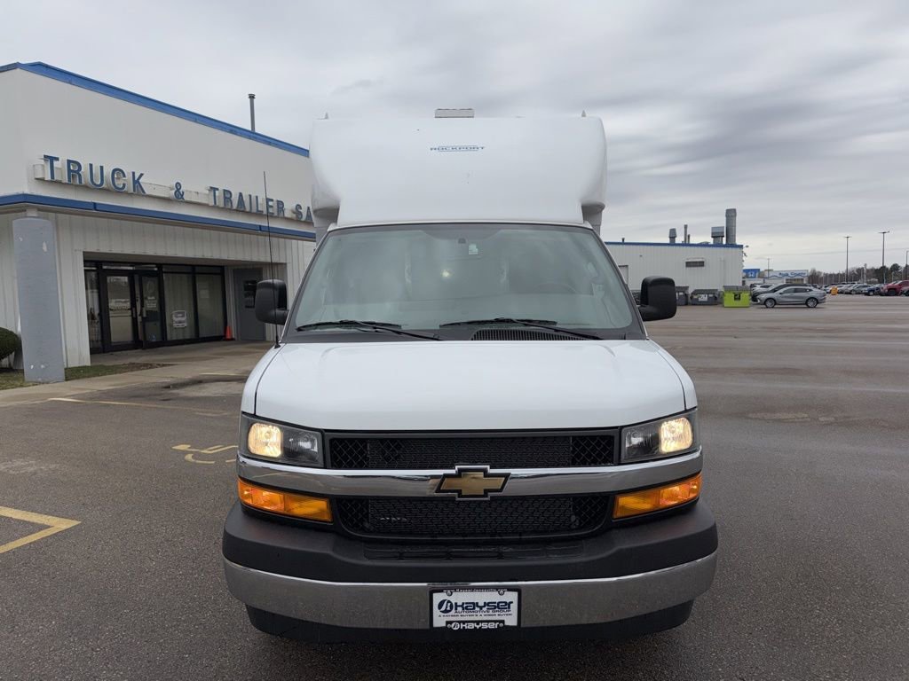 New 2025 Chevrolet Express 3500 w/ Power Convenience Package RWD image 22