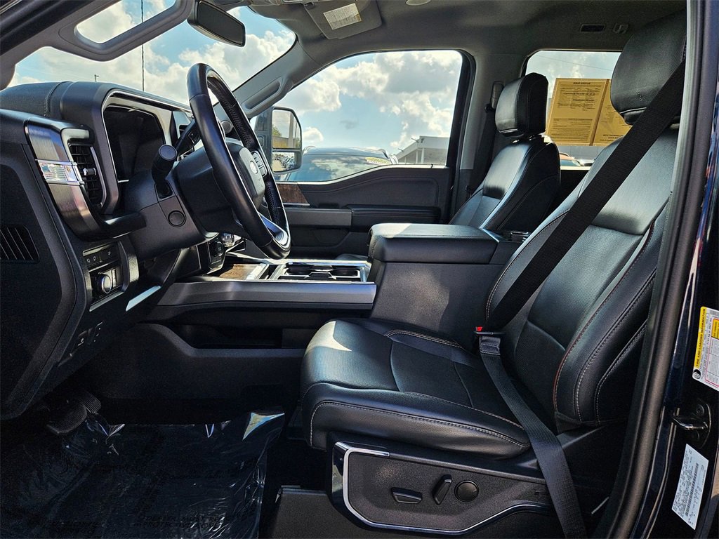 Used 2023 Ford F250 Lariat w/ Lariat Ultimate Package image 9