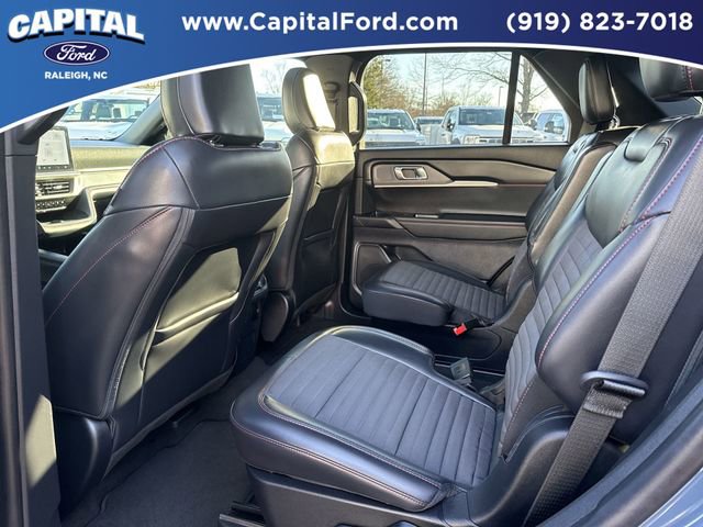 Certified 2025 Ford Explorer ST-Line w/ Premium Package image 16