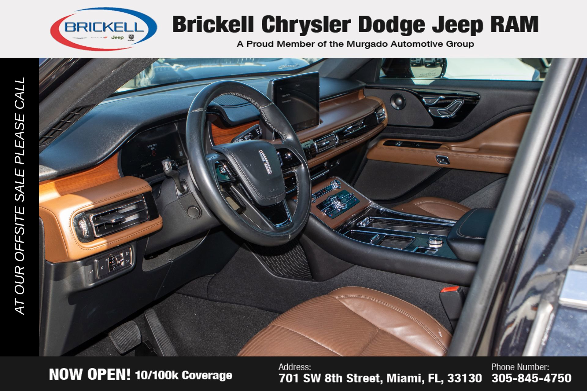 Used 2020 Lincoln Aviator Reserve image 16