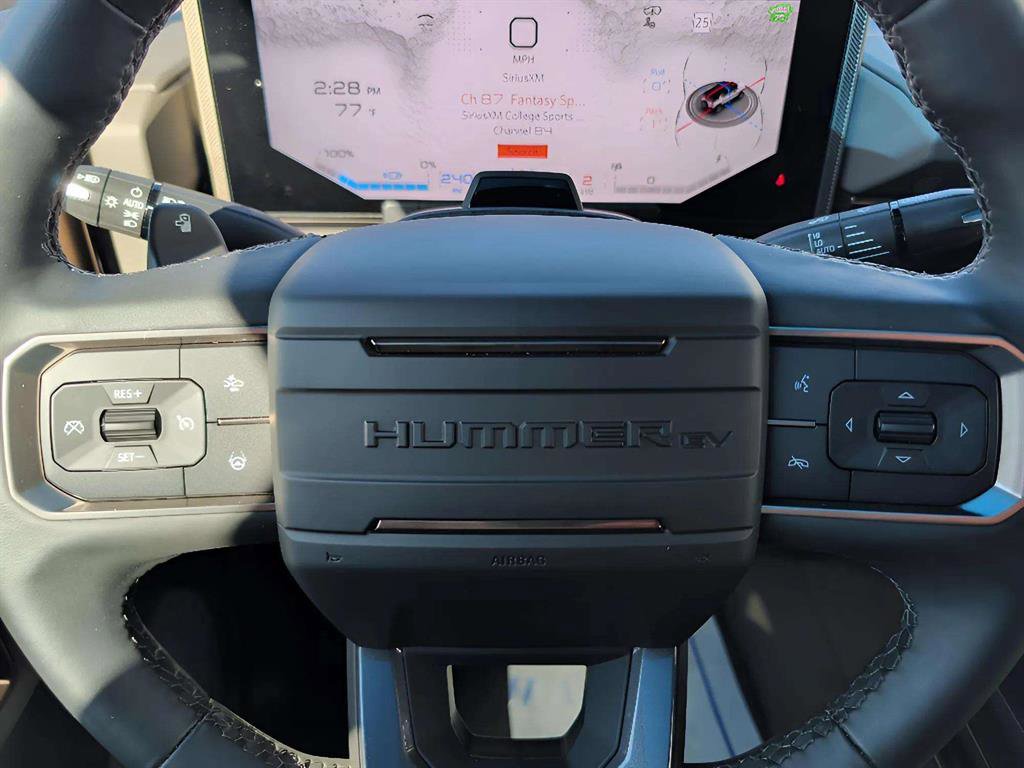 New 2025 GMC Hummer EV 3X SUV w/ LPO, Cargo Utility Package AWD/4WD image 11