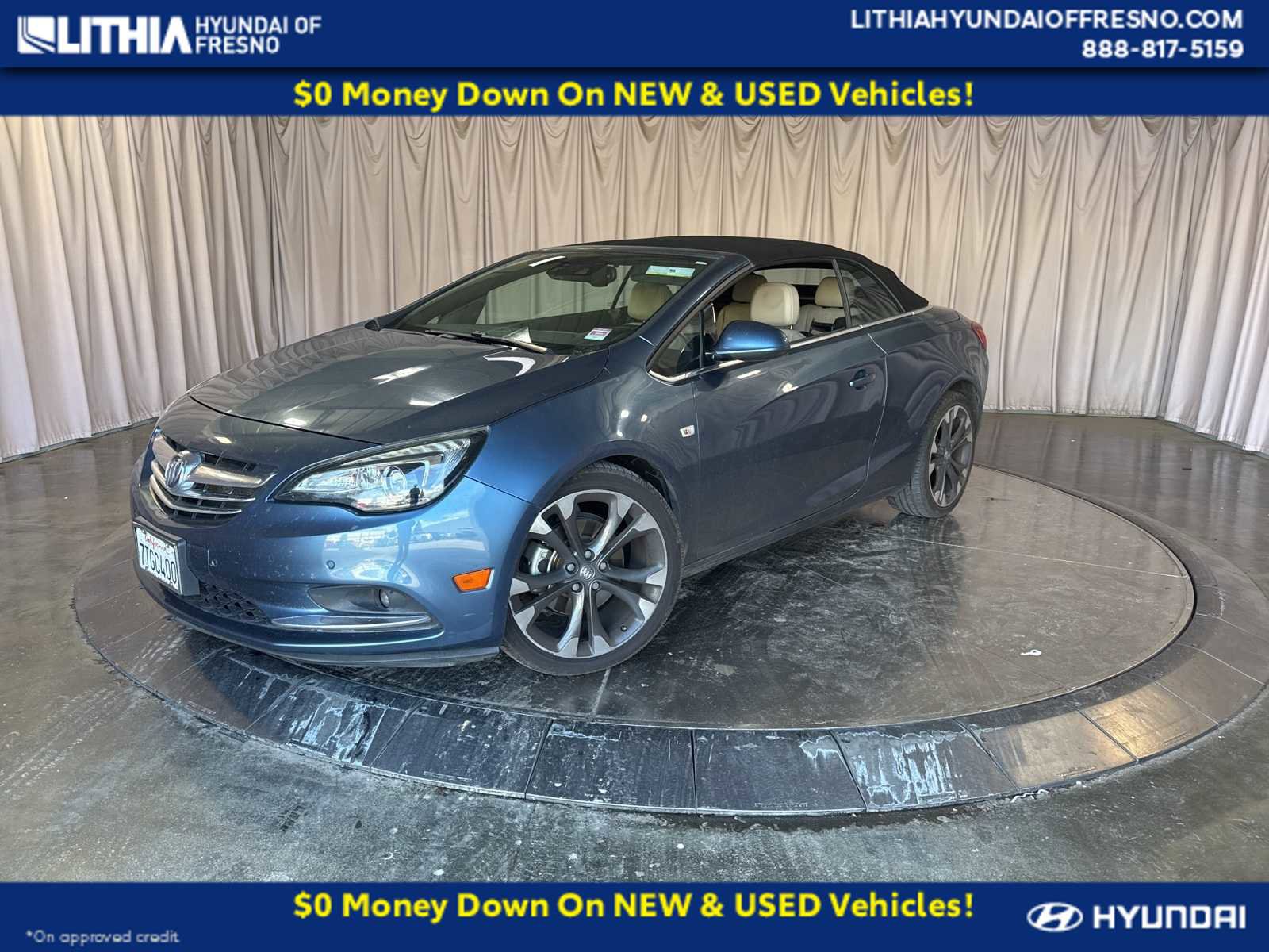 Used 2016 Buick Cascada Premium