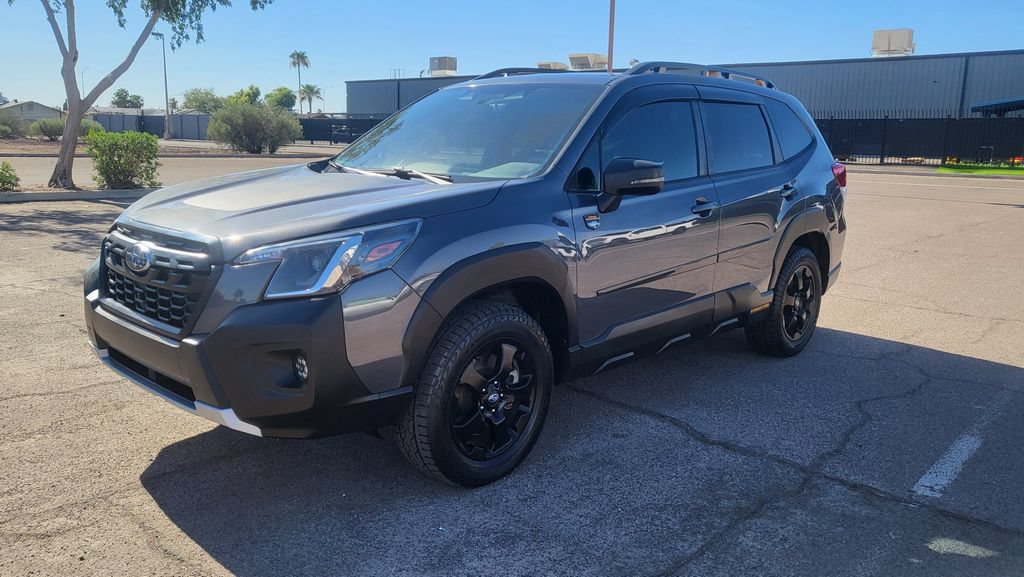 Used 2022 Subaru Forester Wilderness AWD/4WD image 4