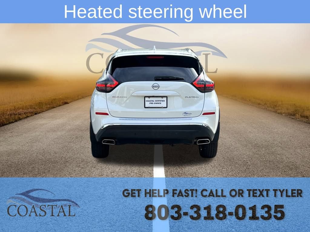 Used 2024 Nissan Murano Platinum w/ Cargo Package image 16