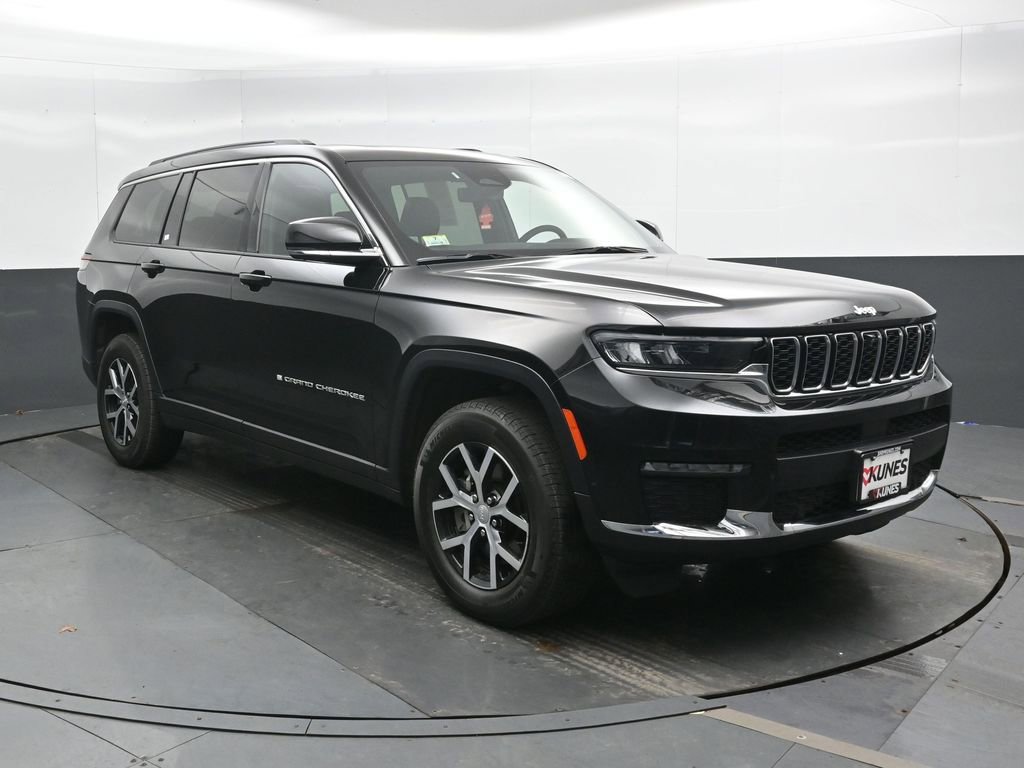 Used 2024 Jeep Grand Cherokee L Limited w/ Luxury Tech Group II image 5