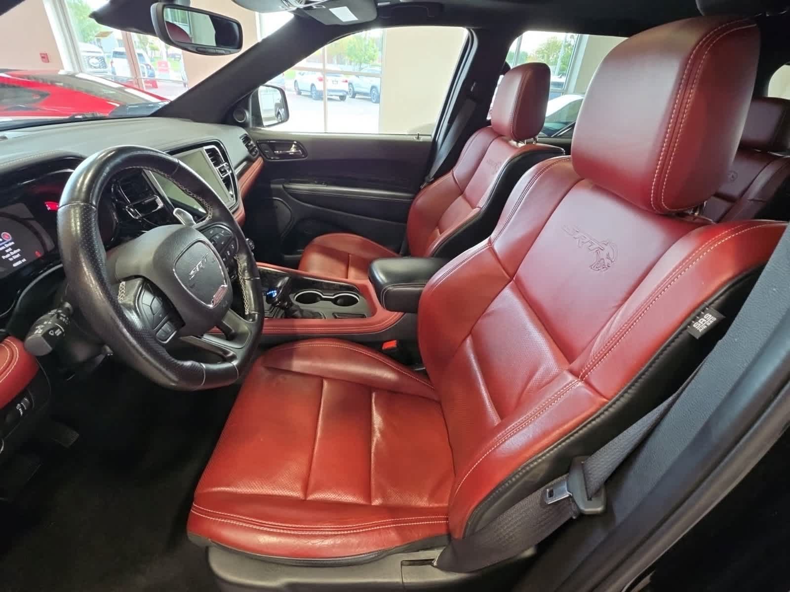 Used 2021 Dodge Durango SRT Hellcat w/ SRT Interior Appearance Group AWD/4WD image 16