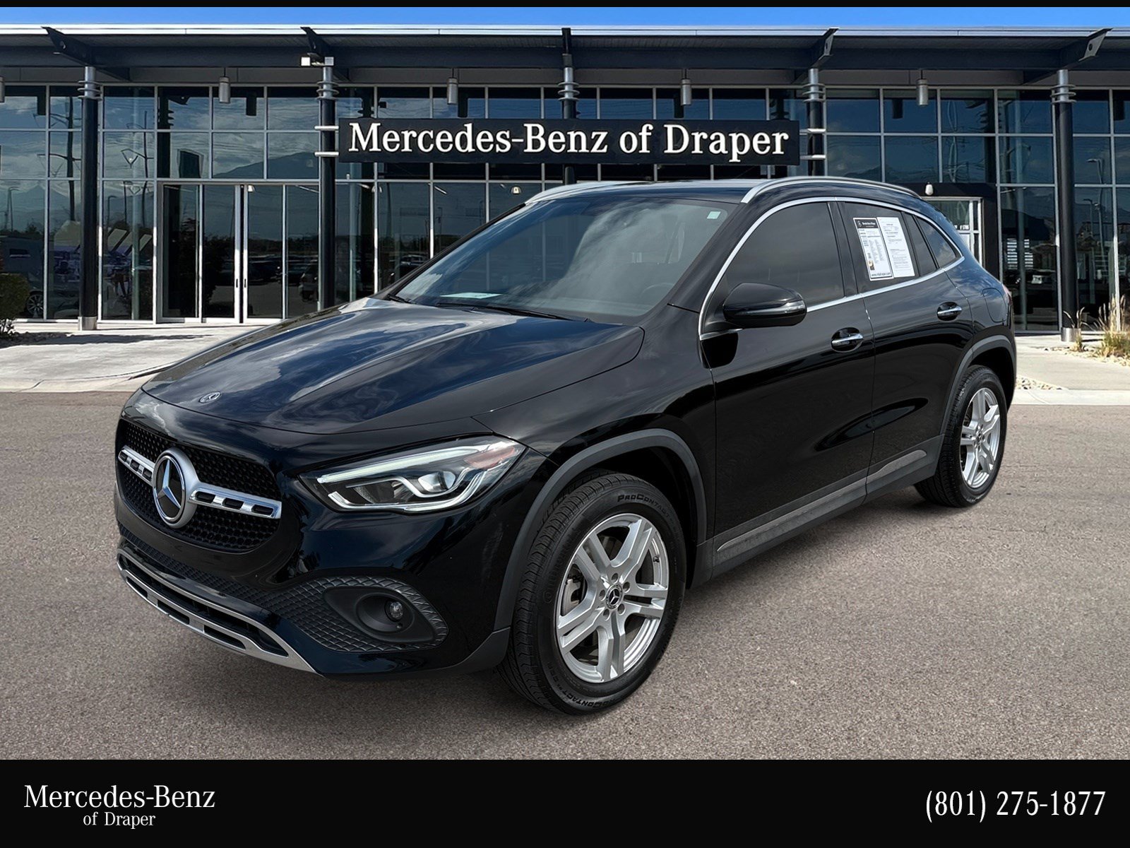 Used 2021 Mercedes-Benz GLA 250 image 1