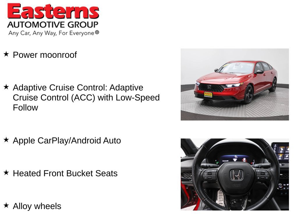 Used 2024 Honda Accord Sport image 13