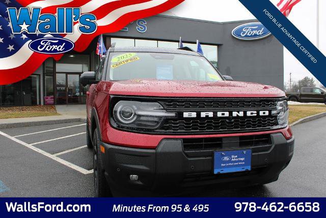 Certified 2025 Ford Bronco Sport Outer Banks w/ Outer Banks Tech Package+ image 2