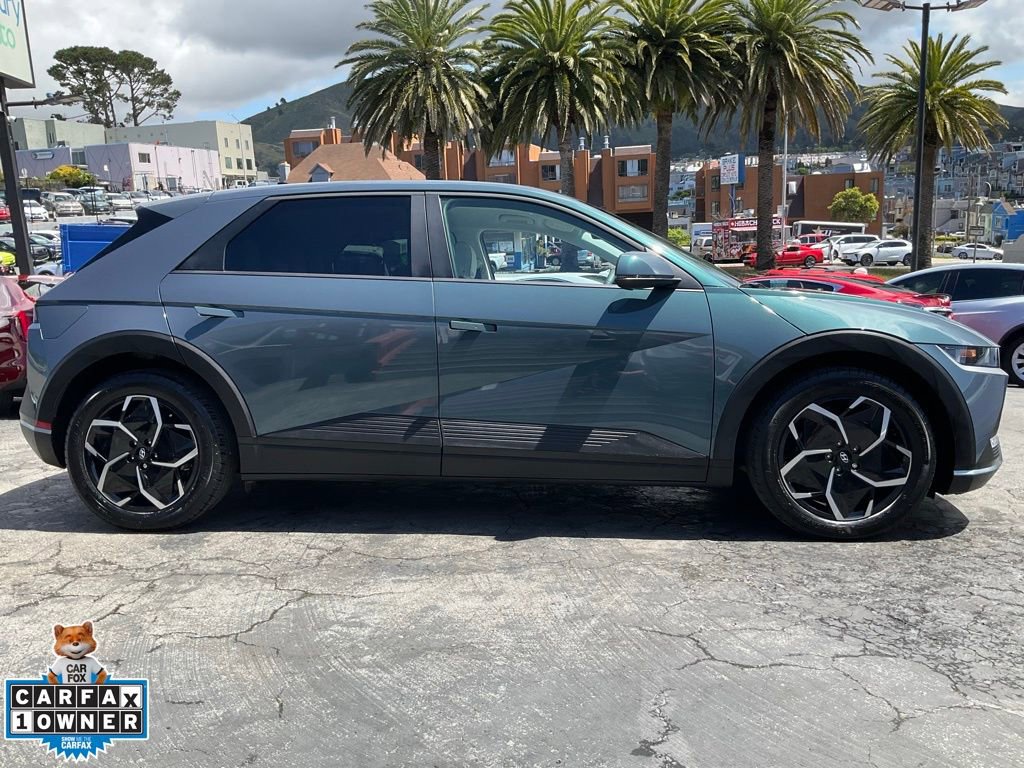 Used 2023 Hyundai Ioniq 5 SEL w/ Cargo Package AWD/4WD image 3
