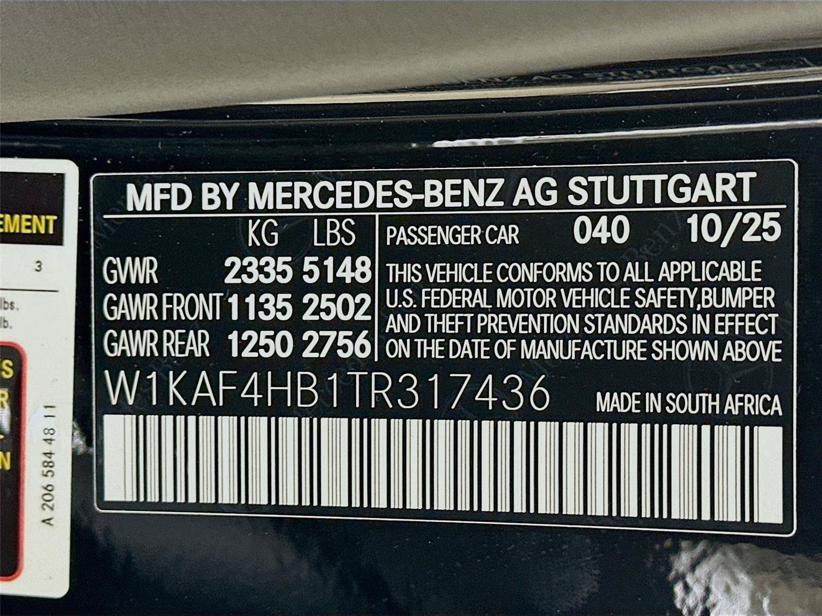 Used 2026 Mercedes-Benz C 300 4MATIC Sedan image 42