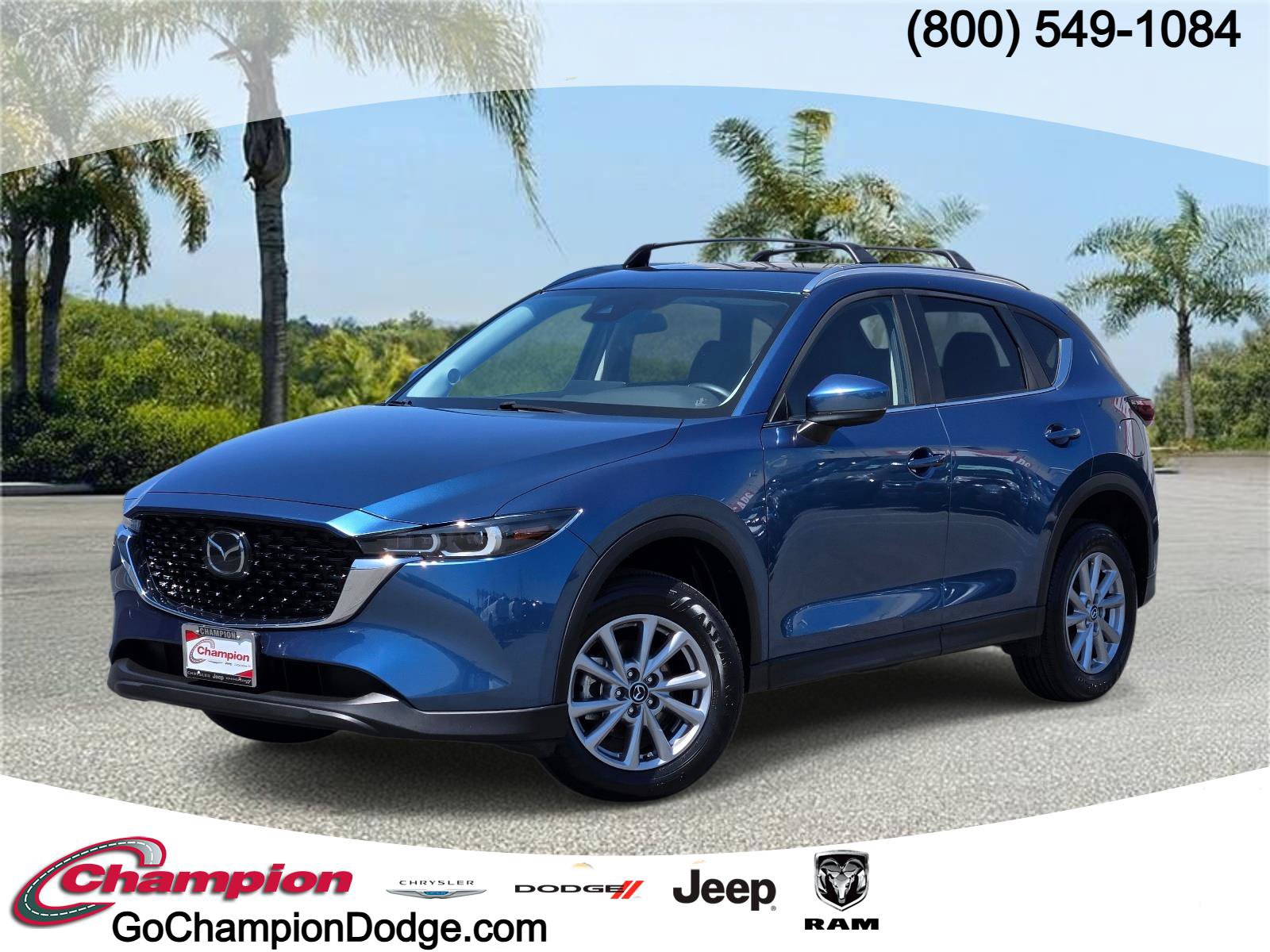 Used 2023 MAZDA CX-5 AWD 2.5 S w/ Select Package
