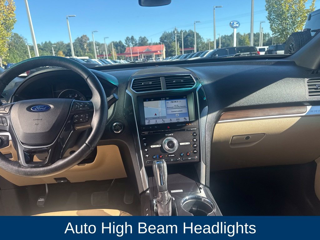 Used 2017 Ford Explorer Limited w/ Equipment Group 301A FWD image 22