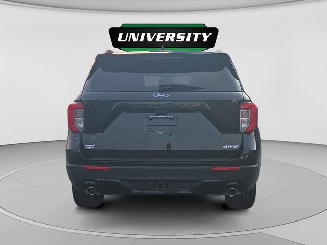 Used 2022 Ford Explorer ST-Line w/ Class IV Trailer Tow Package AWD/4WD image 4