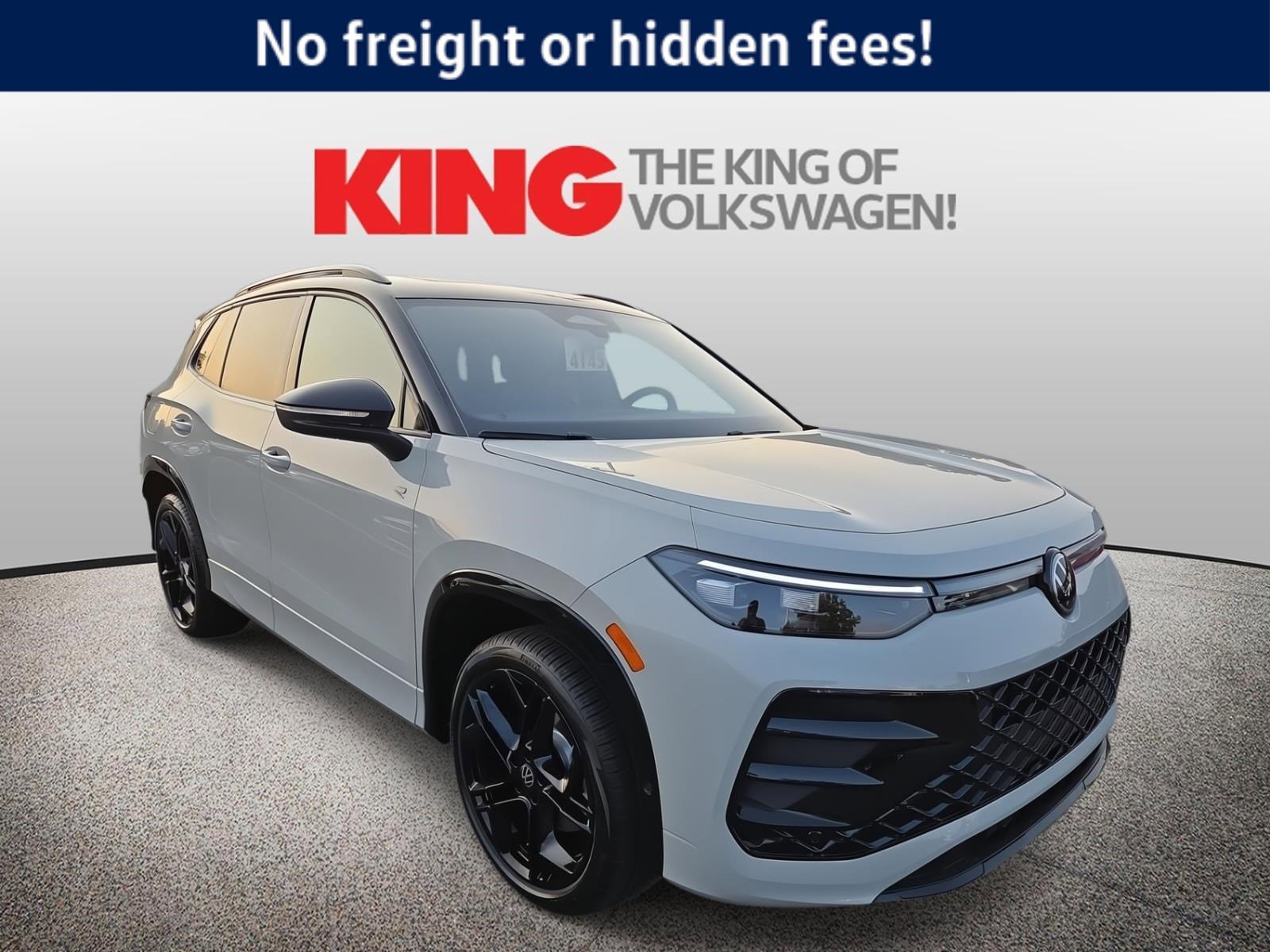 New 2025 Volkswagen Tiguan SE R-Line