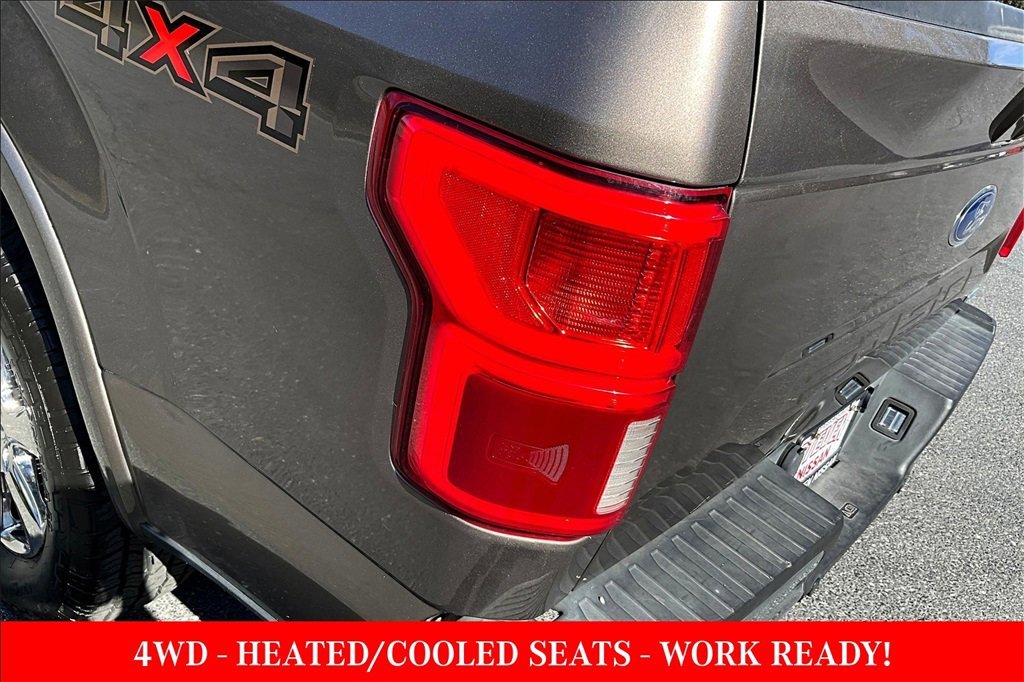 Used 2018 Ford F150 Lariat w/ Equipment Group 502A Luxury image 23